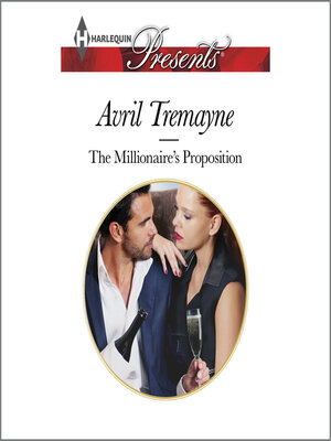 cover image of The Millionaire's Proposition
